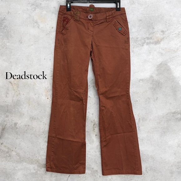 ETT TWA Pants - ETT TWA Anthropologie Deadstock Rare Low Low Rise Button Pant